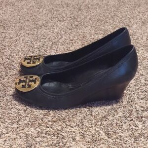 Tory Burch Sally Wedge Pumps